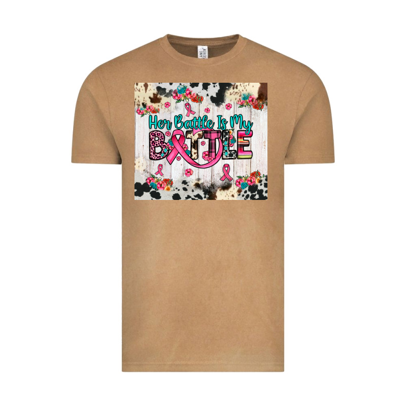 Her Battle Is My Battle Vintage Tee by JahusDesignShop | Teevron