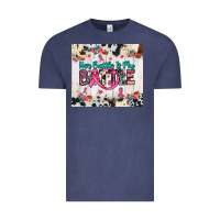 Vintage Denim her battle is my battle Vintage Tee - JahusDesignShop