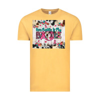 Vintage Mustard her battle is my battle Vintage Tee - JahusDesignShop