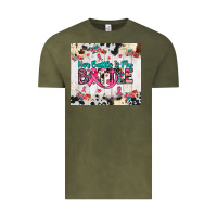 Vintage Olive her battle is my battle Vintage Tee - JahusDesignShop
