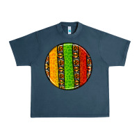 Midnight Navy juneteenth  coasters Urban Heavy Tee - AdoDesignShop