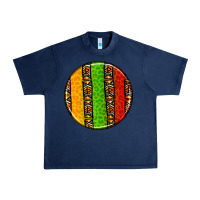 Navy juneteenth  coasters Urban Heavy Tee - AdoDesignShop