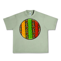 Oil Green juneteenth  coasters Urban Heavy Tee - AdoDesignShop
