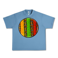 Pebble Blue juneteenth  coasters Urban Heavy Tee - AdoDesignShop