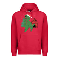 Cardinal Christmas Dog Premium Hoodie - Bettercallsaul