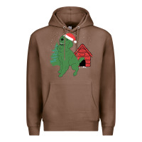 Chestnut Christmas Dog Premium Hoodie - Bettercallsaul