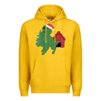 Lemon Christmas Dog Premium Hoodie - Bettercallsaul