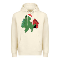 Sandshell Christmas Dog Premium Hoodie - Bettercallsaul