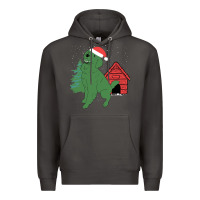 Smoke Christmas Dog Premium Hoodie - Bettercallsaul