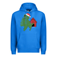 True Royal Christmas Dog Premium Hoodie - Bettercallsaul