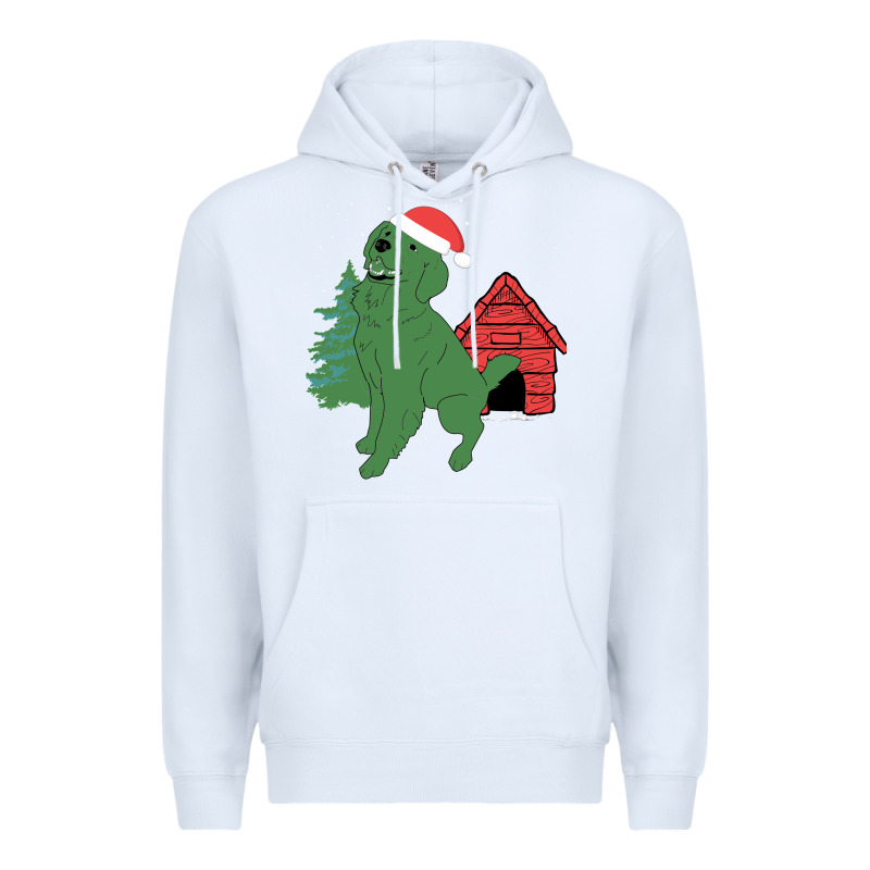 Christmas Dog Premium Hoodie by Bettercallsaul | Teevron