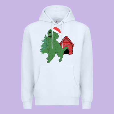 Christmas Dog Premium Hoodie Designed By Bettercallsaul