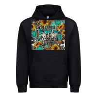 Black yet despite the look on my face you are still talk Urban Hoodie - CowGirlArtShop