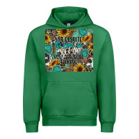 Emerald yet despite the look on my face you are still talk Urban Hoodie - CowGirlArtShop