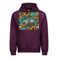Mauve Wine yet despite the look on my face you are still talk Urban Hoodie - CowGirlArtShop