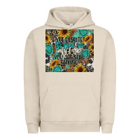 Pigment French Oak yet despite the look on my face you are still talk Urban Hoodie - CowGirlArtShop