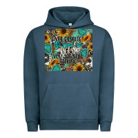 Pigment Midnight Navy yet despite the look on my face you are still talk Urban Hoodie - CowGirlArtShop