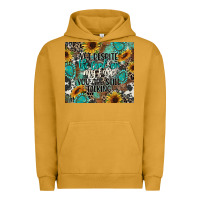 Pigment Peanut Butter yet despite the look on my face you are still talk Urban Hoodie - CowGirlArtShop