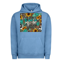 Pigment Pebble Blue yet despite the look on my face you are still talk Urban Hoodie - CowGirlArtShop