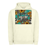 Pigment Pistachio yet despite the look on my face you are still talk Urban Hoodie - CowGirlArtShop