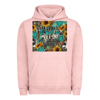 Pigment Salmon yet despite the look on my face you are still talk Urban Hoodie - CowGirlArtShop