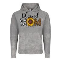 Cloud Rock blessed mom Vintage Hoodie - CowhideDigitalArt
