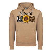 Vintage Coffee blessed mom Vintage Hoodie - CowhideDigitalArt