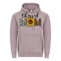 Blessed Mom Vintage Hoodie | Teevron