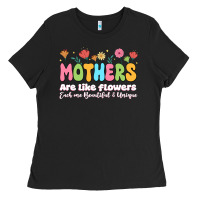 Black mothers are like flowers Ladies Tee - JahusDesignShop