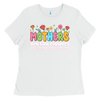 White mothers are like flowers Ladies Tee - JahusDesignShop