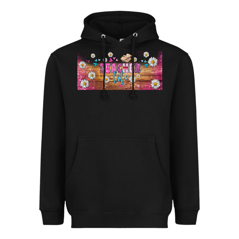 Teacher Life Libbey Glass Heavyweight Hoodie by BundleAndBundleShop | Teevron
