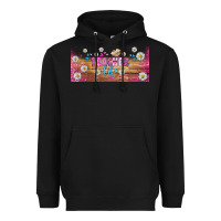 Black teacher life libbey glass Heavyweight Hoodie - BundleAndBundleShop