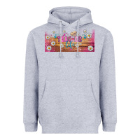 Heather Grey teacher life libbey glass Heavyweight Hoodie - BundleAndBundleShop