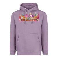 Lavender teacher life libbey glass Heavyweight Hoodie - BundleAndBundleShop