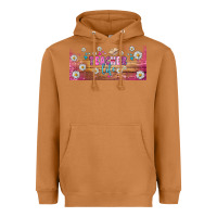 Meerkat teacher life libbey glass Heavyweight Hoodie - BundleAndBundleShop