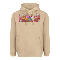 Mushroom teacher life libbey glass Heavyweight Hoodie - BundleAndBundleShop