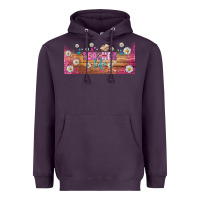 Plum teacher life libbey glass Heavyweight Hoodie - BundleAndBundleShop