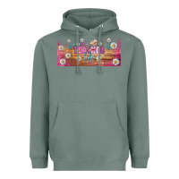 Sage teacher life libbey glass Heavyweight Hoodie - BundleAndBundleShop