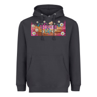 Smoke teacher life libbey glass Heavyweight Hoodie - BundleAndBundleShop