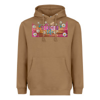 Toasted Coconut teacher life libbey glass Heavyweight Hoodie - BundleAndBundleShop