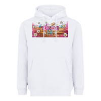 White teacher life libbey glass Heavyweight Hoodie - BundleAndBundleShop