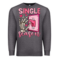 Charcoal Heather single season Premium Sweatshirt - LillyAllenDesigns