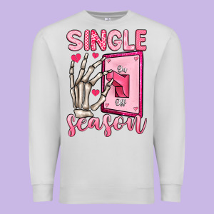 Single Season Premium Sweatshirt Designed By Lillyallendesigns
