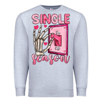 Heather Grey single season Premium Sweatshirt - LillyAllenDesigns