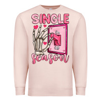 Pale Pink single season Premium Sweatshirt - LillyAllenDesigns
