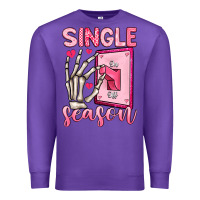 Purple single season Premium Sweatshirt - LillyAllenDesigns