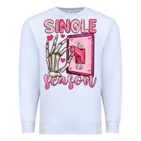 White single season Premium Sweatshirt - LillyAllenDesigns