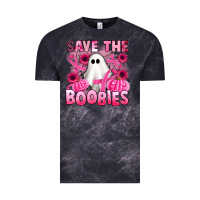Cloud Black save the boobies Vintage Tee - Artiststas