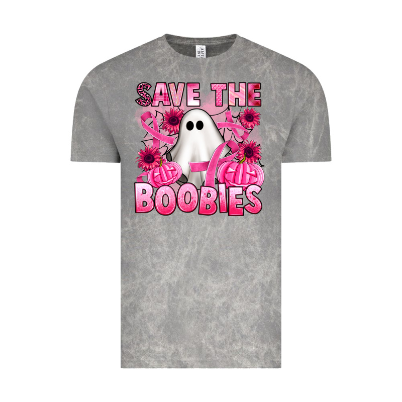 Save The Boobies Vintage Tee by Artiststas | Teevron