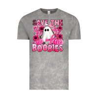Cloud Rock save the boobies Vintage Tee - Artiststas